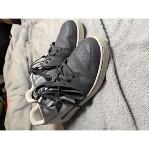 Nike Men's Sneakers Gray and White Casual Shoes Size 11.5